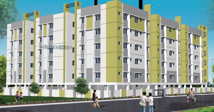 Pavan Towers Cover Image